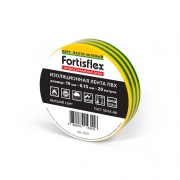 Изолента ПВХ 19х0.15x20 син. Fortisflex 71235 71235