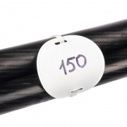 Бирка кабельная маркировочная У-135 У3.5 (уп.100шт) Fortisflex 66782 66782