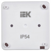 Переключатель проходной 1-кл. ОП Гермес Plus 10А IP54 ВСп20-1-0-ГПБ бел. IEK EVMP12-K01-10-54-EC EVMP12-K01-10-54-EC