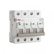 Выключатель автоматический модульный 4п C 50А 6кА AV-6 AVERES EKF mcb6-4-50C-av mcb6-4-50C-av