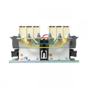 Контактор реверсивный КТЭ 225А кат. 230В AC 2НО EKF ctr-b-r-225 ctr-b-r-225