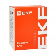 Контактор КМЭ 25А кат. 220В AC 1НЗ EKF ctr-s-25-220-nc ctr-s-25-220-nc