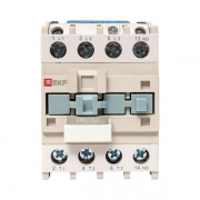 Контактор КМЭп 25А кат. 24В DC 1НО PROxima EKF ctr-s-25-24-p ctr-s-25-24-p