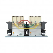 Контактор реверсивный КТЭ 115А кат. 230В AC 2НО EKF ctr-b-r-115 ctr-b-r-115