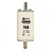 Вставка плавкая ППН-33 160/6А габарит 00 PROxima EKF fus-33/160/6 fus-33/160/6