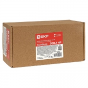 Рубильник 4п 200А без рукоятки управления TwinBlock EKF tb-s-200-4p tb-s-200-4p