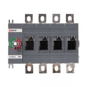 Рубильник 4п 200А без рукоятки управления TwinBlock EKF tb-s-200-4p tb-s-200-4p