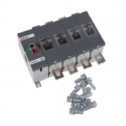 Рубильник 4п 200А без рукоятки управления TwinBlock EKF tb-s-200-4p tb-s-200-4p