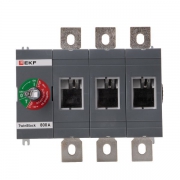 Рубильник 3п 800А без рукоятки управления TwinBlock PROxima EKF tb-s-800-3p tb-s-800-3p