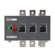 Рубильник 3п 630А реверсивный без рукоятки управления TwinBlock EKF tb-s-630-3p-rev tb-s-630-3p-rev