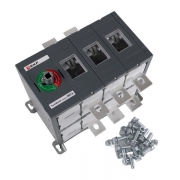 Рубильник 3п 800А реверсивный без рукоятки управления TwinBlock EKF tb-s-800-3p-rev tb-s-800-3p-rev
