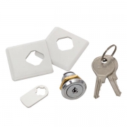 Замок с ключом для щита Nova метал. PROxima EKF nv-lock nv-lock