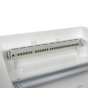 Основание комбинированного щита Nova 2 DIN-рейки + 2 монтаж. платы 4 габарит IP41 PROxima EKF nv-cbase-2+2 nv-cbase-2+2