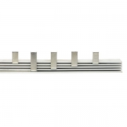 Шина соединительная типа PIN для 4-ф нагр. 100А 36х27мм EKF pin-04-100m pin-04-100m