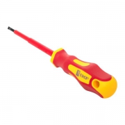 Отвертка SL4х100мм Master 1000В Basic EKF sl-4-100-mas-in sl-4-100-mas-in