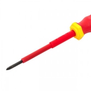 Отвертка PH0х75мм Master 1000В Basic EKF ph-0-75-mas-in ph-0-75-mas-in