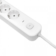 Удлинитель 5х3м IP20 2USB 2.4А+2type-C LUX 1.5кв.мм EKF UBA-LUX-503-TC UBA-LUX-503-TC