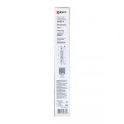 Удлинитель 5х3м IP20 2USB 2.4А+2type-C LUX 1.5кв.мм EKF UBA-LUX-503-TC UBA-LUX-503-TC