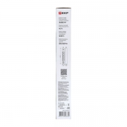 Удлинитель 5х5м IP20 2USB 2.4А+2type-C LUX 1.5кв.мм EKF UBA-LUX-505-TC UBA-LUX-505-TC