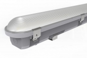 Светильник светодиодный ДСП WP 21 C 20W OP 940 L600 600х85х80мм 20Вт 4000К IP65 пылевлагозащ. бел. РС 15072123317 15072123317