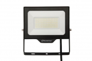 Прожектор светодиодный СДО FL 10 C 50W VW 865 BK CL 192х148х28мм 50Вт 6500К IP65 уличный черн. РС 15081023055 15081023055