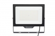 Прожектор светодиодный СДО FL 10 C 150W VW 865 BK CL 327х260х31.5мм 150Вт 6500К IP65 уличный черн. РС 15081023057 15081023057