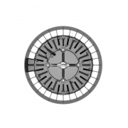 Светильник светодиодный ДСП IB 11 S 150W M 840 BK 298х298х112мм 150Вт 4000К IP65 High Bay подвес черн. РС 16091123171 16091123171
