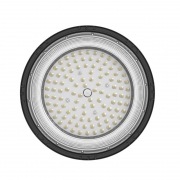 Светильник светодиодный ДСП IB 02 S 200W W 850 BK PC 367х367х91.5мм 200Вт 5000К IP65 High Bay подвес черн. РС 16090223140 16090223140