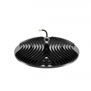 Светильник светодиодный ДСП IB 02 S 200W W 850 BK PC 367х367х91.5мм 200Вт 5000К IP65 High Bay подвес черн. РС 16090223140 16090223140