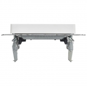 Заглушка BRITE МЗ10-БрАБ с суппортом механизм арктич. бел. IEK BR-PL10-K91 BR-PL10-K91