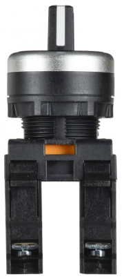 Переключатель 2 полож. 1НО+1НЗ возвратный черн. MASTER IEK MI-SW60-11X22-3-24-2-K02 MI-SW60-11X22-3-24-2-K02