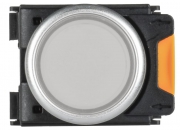 Кнопка d22мм 1НО+1НЗ MASTER бел. IEK MI-BT60-11-3-22-K01 MI-BT60-11-3-22-K01