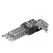 Набор ключей TORX КТ-9 (Т10-Т50) КВТ 79202 79202