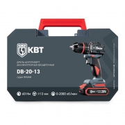 Шуруповерт аккумуляторный бесщеточный DB-20-13 серия ПРОФИ КВТ 102588 102588