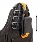 Сумка поясная модульная на клипсе СМ-07 QUICK-LOCK КВТ 91980 91980