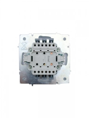 Выключатель проходной 1-кл. СП ZIMA IP20 10А безвинт. зажим бел. LEZARD 704-0288-105QC 704-0288-105QC