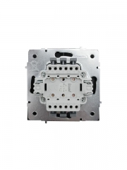 Выключатель 2-кл СП ZIMA IP20 10А безвинт. зажим черн. бархат LEZARD 704-4288-101QC 704-4288-101QC