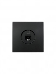 Розетка компьютерная 1-мест. СП ZIMA IP20 черн. бархат LEZARD 704-4288-140 704-4288-140