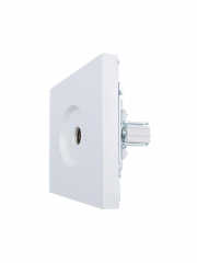 Розетка ТВ оконечная СП ZIMA IP20 бел. LEZARD 704-0288-130 704-0288-130