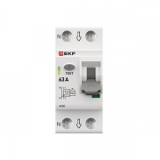 Устройство защиты от дугового пробоя (УЗДП) 1P+N 63А PROxima EKF afdd-2-63-pro afdd-2-63-pro