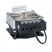 Обогреватель на DIN-рейку с вентилятором 400Вт 230В IP20 Quardo PROxima EKF heater-vent-q-400-20 heater-vent-q-400-20