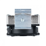 Обогреватель на DIN-рейку с вентилятором 400Вт 230В IP20 Quardo PROxima EKF heater-vent-q-400-20 heater-vent-q-400-20