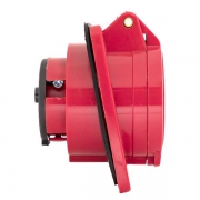 Розетка скрыт. уст. 16А 380В 3P+РЕ+N IP44 (415) EKF ps-415-16-380 ps-415-16-380