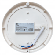 Светильник светодиодный ЖКХ ДПО-1003 12Вт 6500К IP65 круг LUMA EKF BKL-1003-R-12-6500 BKL-1003-R-12-6500