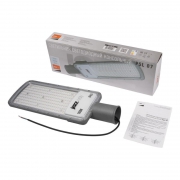 Светильник светодиодный PSL 07 100Вт 5000К IP65 AC180-260 уличный ДКУ JazzWay 5041097 5041097