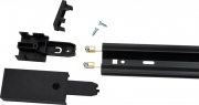 Шинопровод PTR P 1M-BL черн. (пластик) 1м Pro JazzWay 5051997 5051997