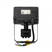 Прожектор светодиодный PFL-C3 SENSOR 20Вт 6500К IP65 закален. прозр. стекло JazzWay 5026926A 5026926A