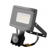 Прожектор светодиодный PFL-C3 SENSOR 20Вт 6500К IP65 закален. прозр. стекло JazzWay 5026926A 5026926A