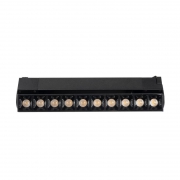 Светильник светодиодный трековый PTR 2120R 20Вт 4000К IP40 60град. 270мм BL черн. JazzWay 5031562 5031562