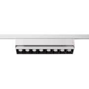 Светильник светодиодный трековый PTR 2120R 20Вт 4000К IP40 60град. 270мм WH бел. JazzWay 5031586 5031586